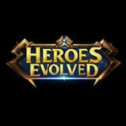 Heroes Evolved - Point Card